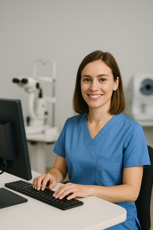 Secrétaire en ophtalmologie