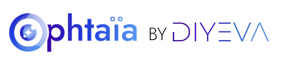 Logo Ophtaïa par DIYEVA