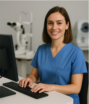 Secrétaire en ophtalmologie