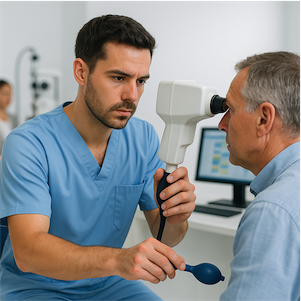 Urgences, délais de RDV, collyres et cotations