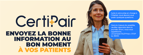 CERTIPAIR : structurer et sécuriser le parcours patient en ophtalmologie