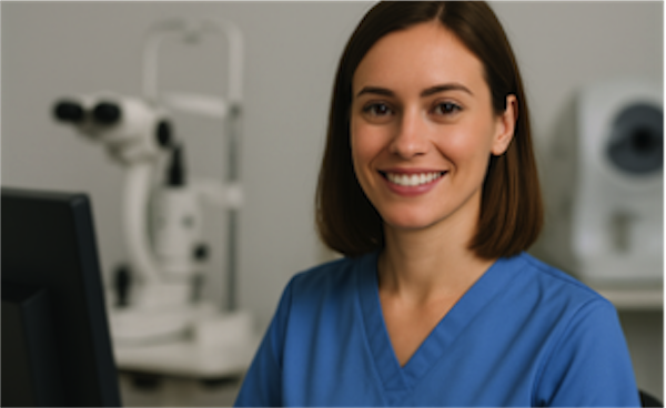 Secrétaire en ophtalmologie