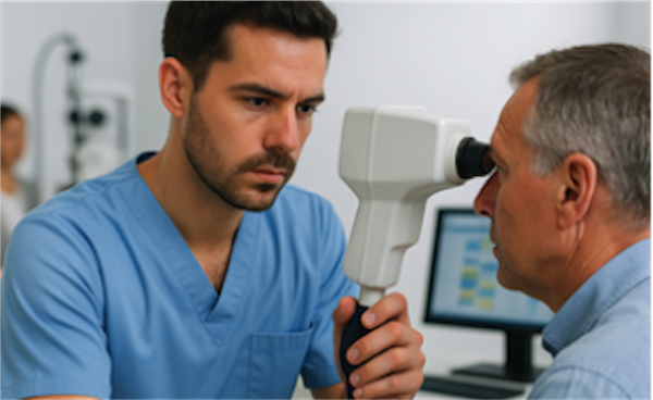 Urgences, délais de RDV, collyres et cotations